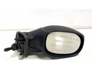 Zpětné zrcátko pravé Citroen C3 2006  12363510, 011030  