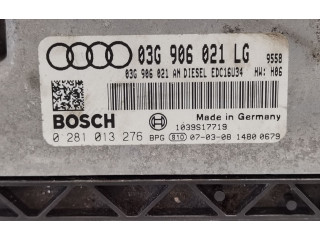 Блок управления двигателя 0281013276 Audi A3 S3 8P