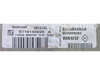 Комплект блоков управления K7JA7 Dacia Sandero