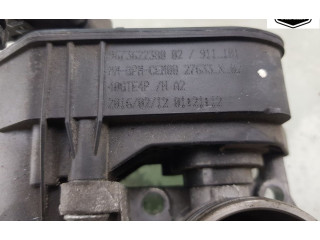 Турбина Дроссель Peugeot 2008 I  9673622380, 9673622380   для двигателя EB2(HMZ)      