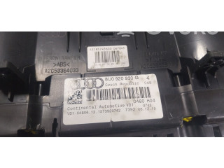 Панель приборов 8U0920930G, 8U0920930G Audi Q3 8U