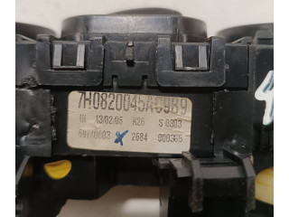 Блок управления климат-контролем 7H0820045Ac, 000385   Volkswagen Transporter  Caravelle T5