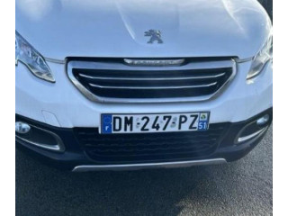 Спидометр (приборный щиток) Peugeot 2008 I