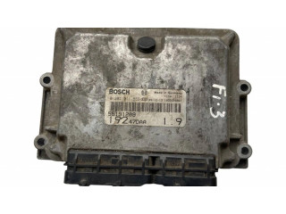 Řídící jednotka 55191209, 0281011553 Fiat Stilo 2004