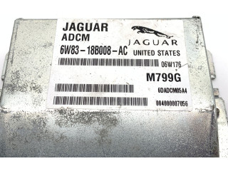 Блок управления задней подвеской 6W8318B008AC, 6DADCM05A4 Jaguar XK - XKR