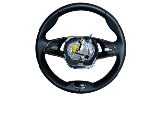 Руль Skoda Superb B8 (3V)  2015 - 2024 года 5E0419093A, 60038777      