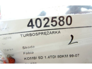 Турбина Skoda Fabia Mk1 (6Y) BNV