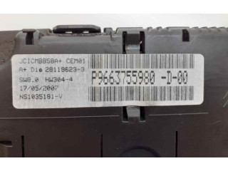 Спидометр (приборный щиток) P9663755980 Citroen C4 Grand Picasso