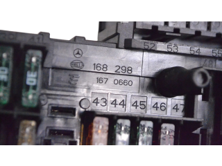   Pojistková skříňka 168298, 1670660   Mercedes-Benz CLS C218 X218 2017