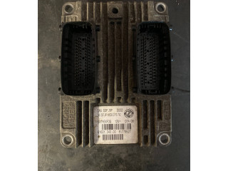 Блок управления двигателем Блок управления 51779527, 6160134300 Fiat Albea