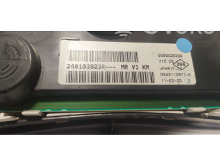 Панель приборов 248103923R, 248103923R   Dacia Dokker       