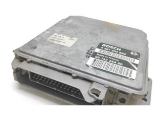 Блок управления двигателя 0261200652, 9614224480   Peugeot 306