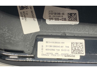 Руль Skoda Octavia Mk4  2019 -  года 5E3419093B      