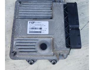 Řídící jednotka 55195817, 7160005300 Fiat Punto (199) 2005