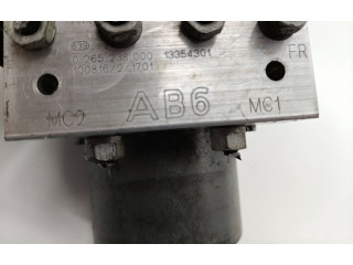 Блок АБС 0265238000, 13354301   Opel  Meriva B  2010 - 2016 года