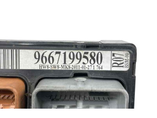   Pojistková skříňka 9667199580, BSM-00   Peugeot 207 2006