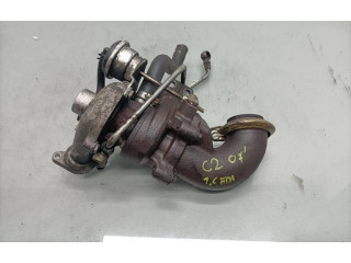 Turbodmychadlo Турбина 9659859480 Citroen C2