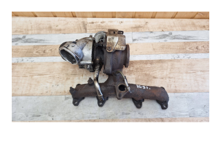 Турбина Skoda Octavia Mk2 (1Z) 03G129969C для двигателя BMM