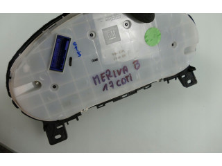 Панель приборов 13346214 Opel Meriva B