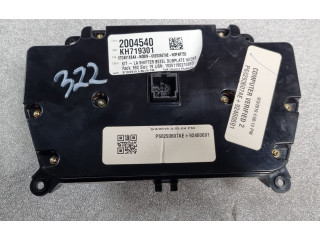 Блок управления климат-контролем 68293607AE, P68293607AE Dodge Challenger