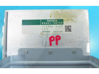 Блок комфорта 85861-50190, IMPRK1188153 Lexus LS 460 - 600H