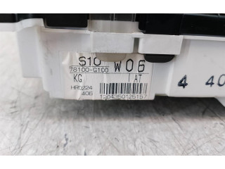 Speedometer (instrument cluster) 78100-G100 Honda CR-V