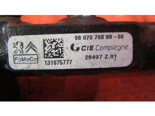 Топливная рампа 9807070880   Citroen DS4  