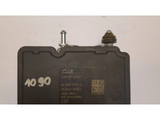 Блок АБС 06261336551, 4670A552 Mitsubishi Outlander 2001-2007 года