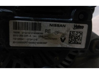 Генератор 231005300R, 231005300R   Dacia Lodgy      