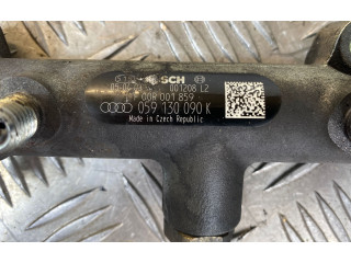 Топливная рампа 059130090K, 0281002665   Audi A6 S6 C6 4F   для двигателя BPP