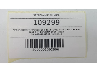 Блок управления двигателем Блок управления A2749001500   Infiniti Q50