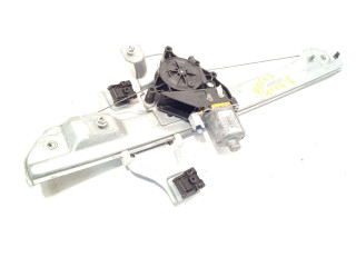 Электрический механизм для подъема окна без двигателя 9673154380, 9674254380    Peugeot 2008 I  BHY 