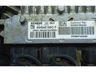 Блок управления двигателя SW9657662380 Citroen Berlingo