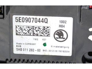 Блок управления климат-контролем 5E0907044Q Skoda Octavia Mk3 (5E)