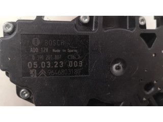 Моторчик заднего дворника 0390201807, 9646803180 Citroen C4 I