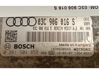 Блок управления впрыском 03C906016S, 03C906016S Audi A3 S3 8V