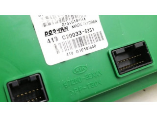 Блок управления климат-контролем 972503E075 KIA Sorento