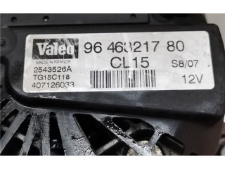 Генератор 9646321780, 2543526A   Citroen C4 I      