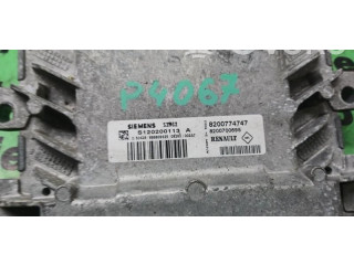 Блок управления двигателем Блок управления 8200774747., S120200113A Renault Twingo II