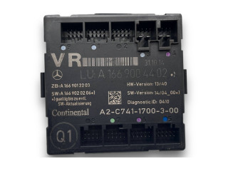 Блок комфорта S3300, A1669004402   Mercedes-Benz GL X166   