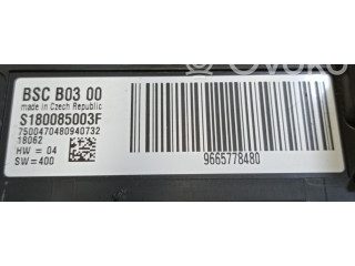 Řídící jednotka 9665778480   Citroen Berlingo 2018