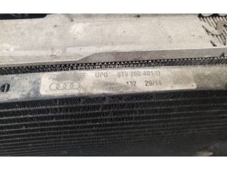 Комплект радиатора 8T0260401D, 8K0121251AA Audi Q5 SQ5