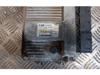 Блок управления двигателя 55192095   Suzuki Ignis