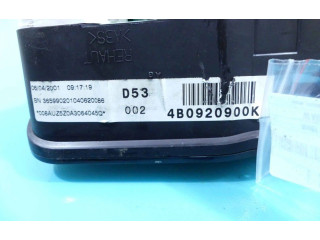 Панель приборов 4B0920900K, IMPRK1264372   Audi A6 S6 C5 4B       