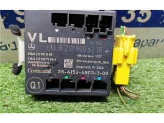 Блок управления центрального замка A2129011405, A2129006218   Mercedes-Benz GLK (X204)   