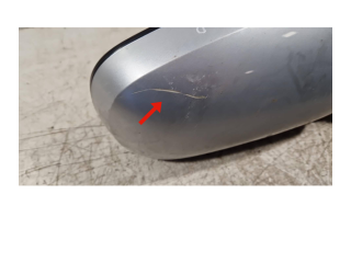 Zpětné zrcátko Subaru Justy 2008 80798081, E4012227