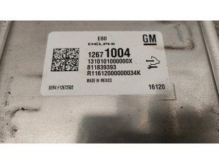 Блок управления двигателя 12671004   Chevrolet Camaro