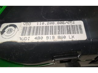 Панель приборов 4B0920930K Audi A6 S6 C5 4B