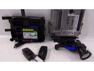 Комплект блоков управления 0281035168 Jeep Compass