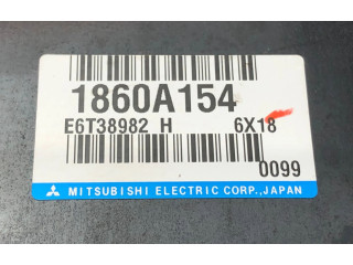 Блок управления двигателем Блок управления 1860A906, CENTRALITAMOTORUCE Mitsubishi Outlander